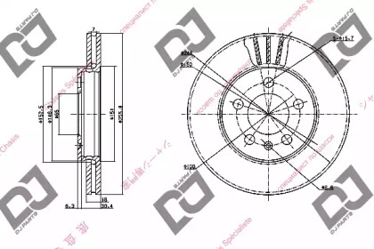 DJ PARTS BD1171 DJ PARTS BD1171